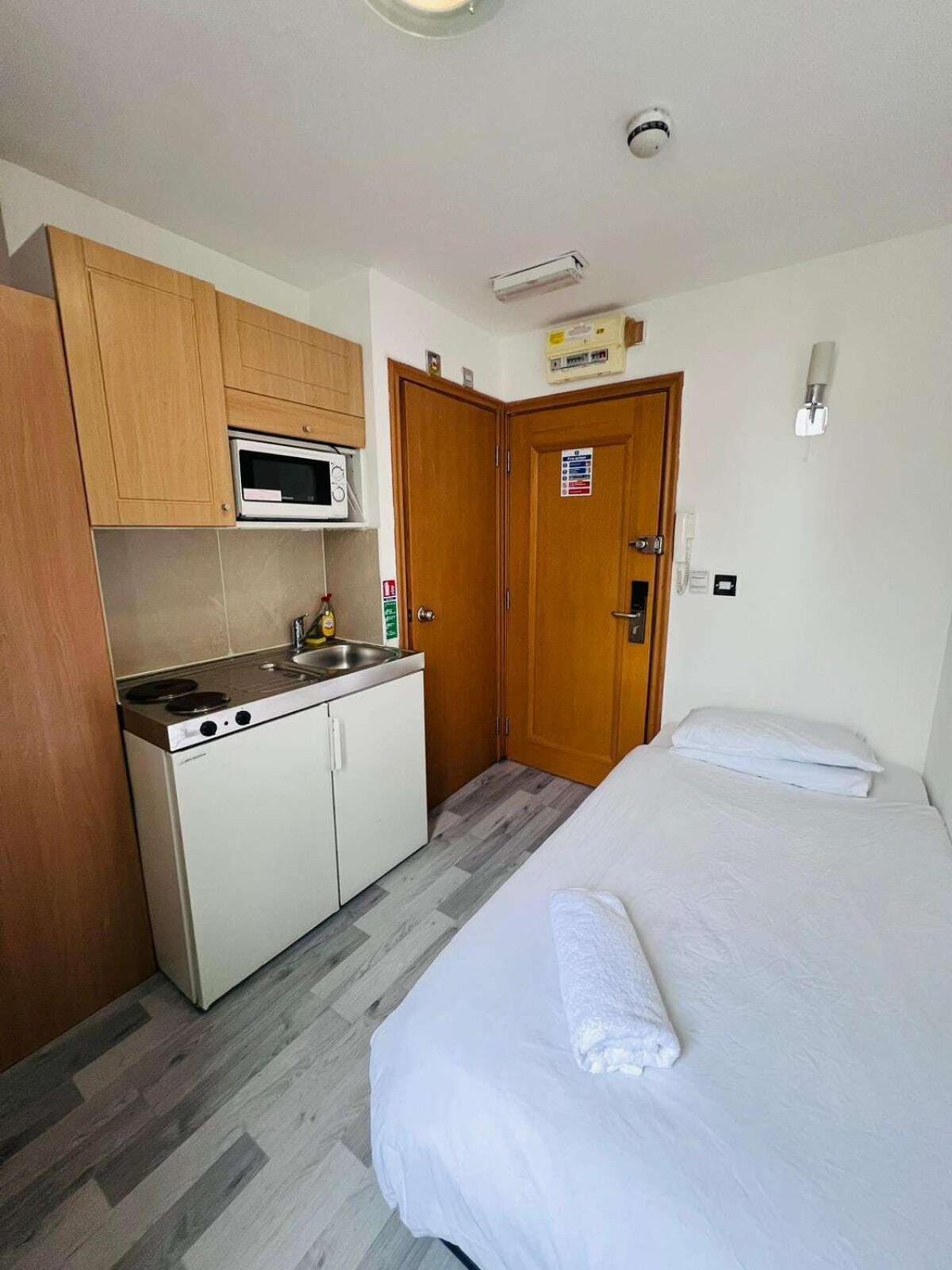 F301-Awesome 3Rd Flr Studio Fits 1 Near Hyde Park Londra Dış mekan fotoğraf
